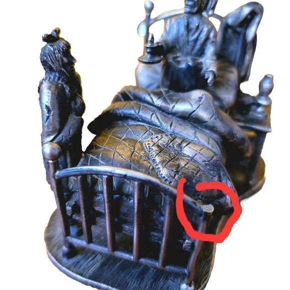 The Tudor Mint  LTD ED A Christmas Carol Solid Pewter Figurine Limited Edition - Picture 4 of 9